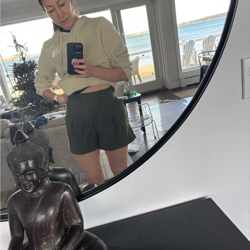 Olive Green see by Chloe shorts